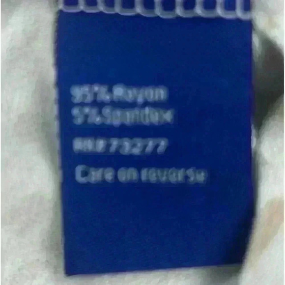 APT. 9 Women's Babydoll Tank Top Beige/Ivory Print Size M Sleeveless Casual - Picture 4 of 9